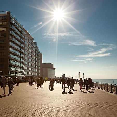 Apartment Hertstraat Oostende Exterior foto